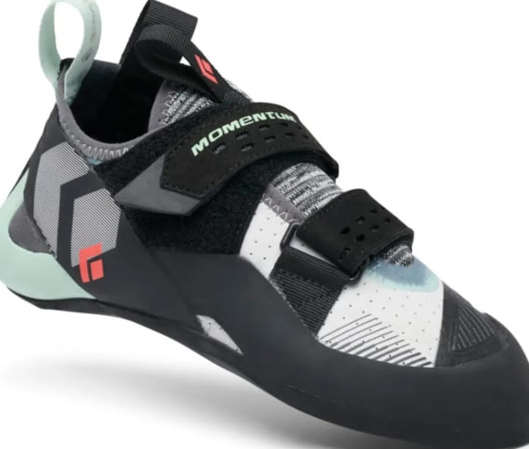 Black Diamond W Momentum Climbing Shoes Foam Green-alloy