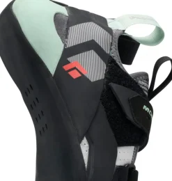 Black Diamond W Momentum Climbing Shoes Foam Green-alloy