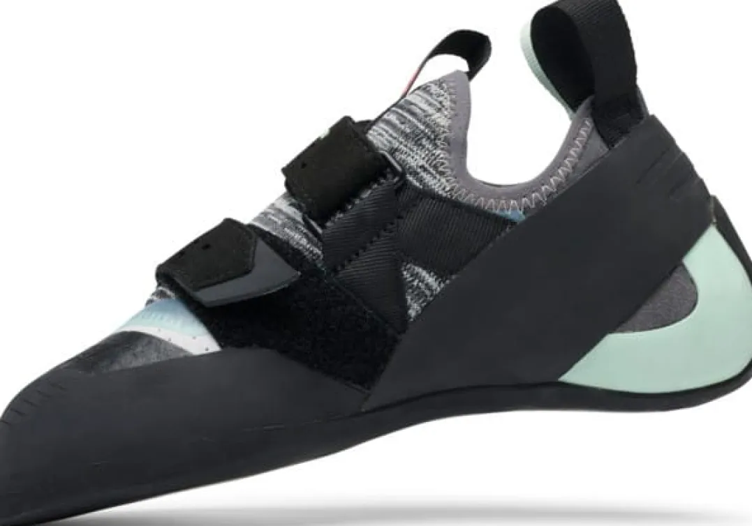 Black Diamond W Momentum Climbing Shoes Foam Green-alloy