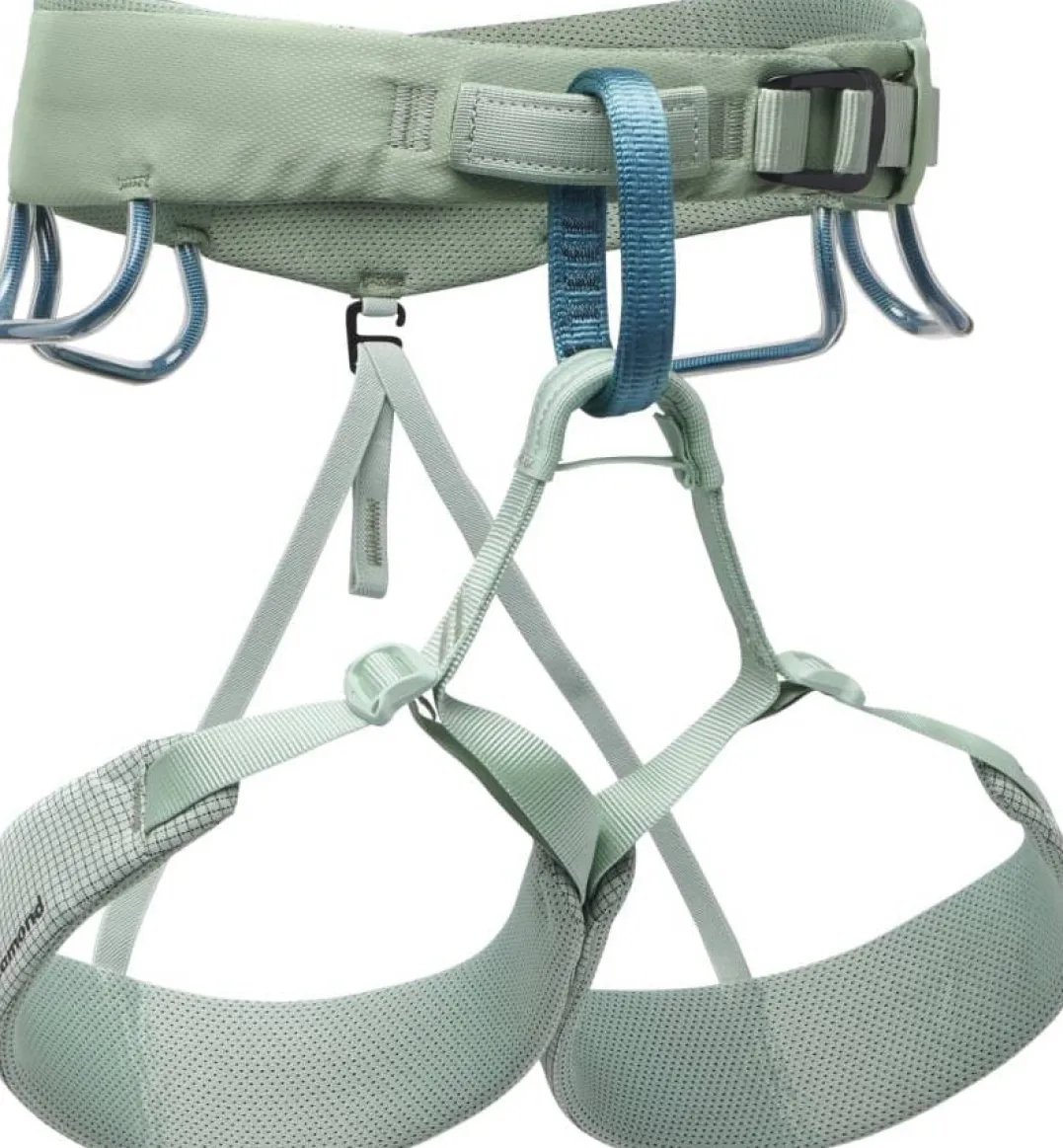Black Diamond W Momentum Harness Desert Sage