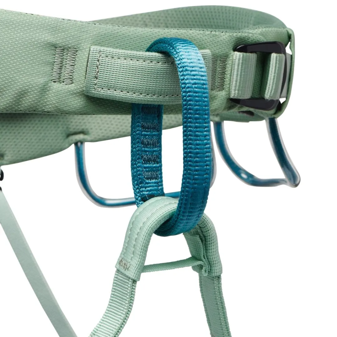 Black Diamond W Momentum Harness Desert Sage