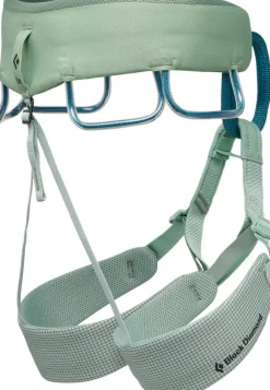 Black Diamond W Momentum Harness Desert Sage
