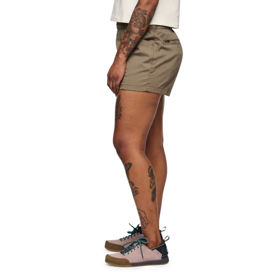 Black Diamond W Notion Shorts Walnut