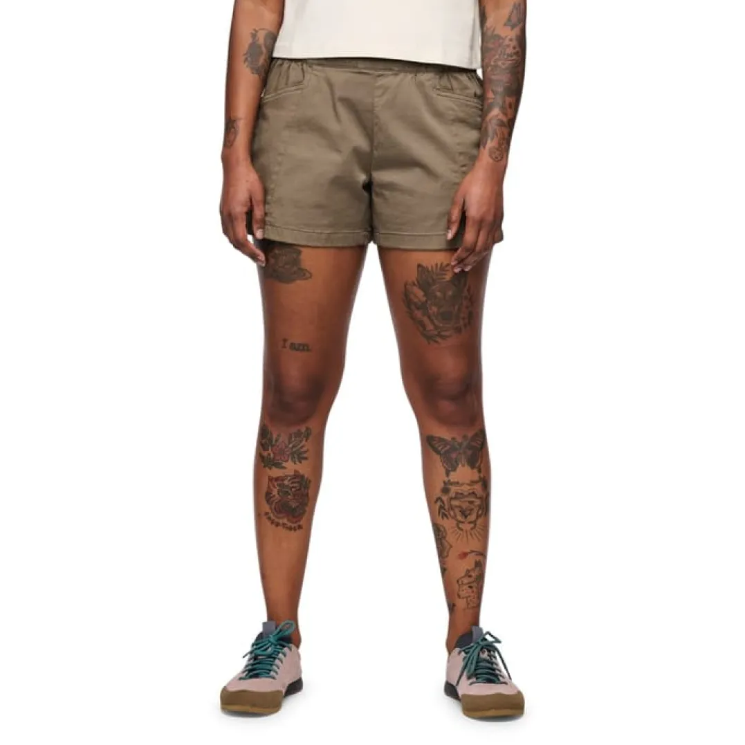 Black Diamond W Notion Shorts Walnut