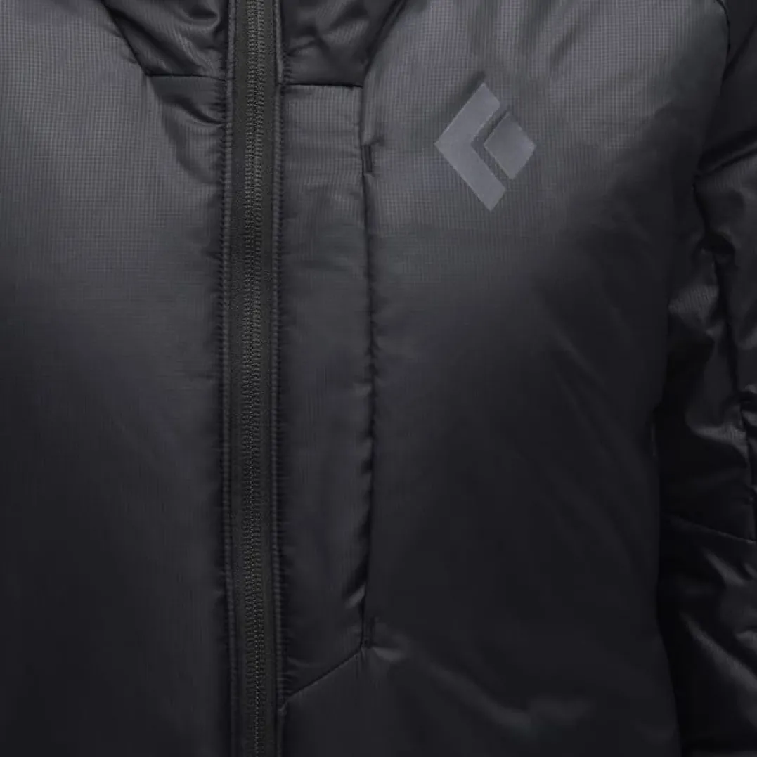 Black Diamond Women's Belay Parka Black