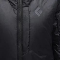 Black Diamond Women's Belay Parka Black