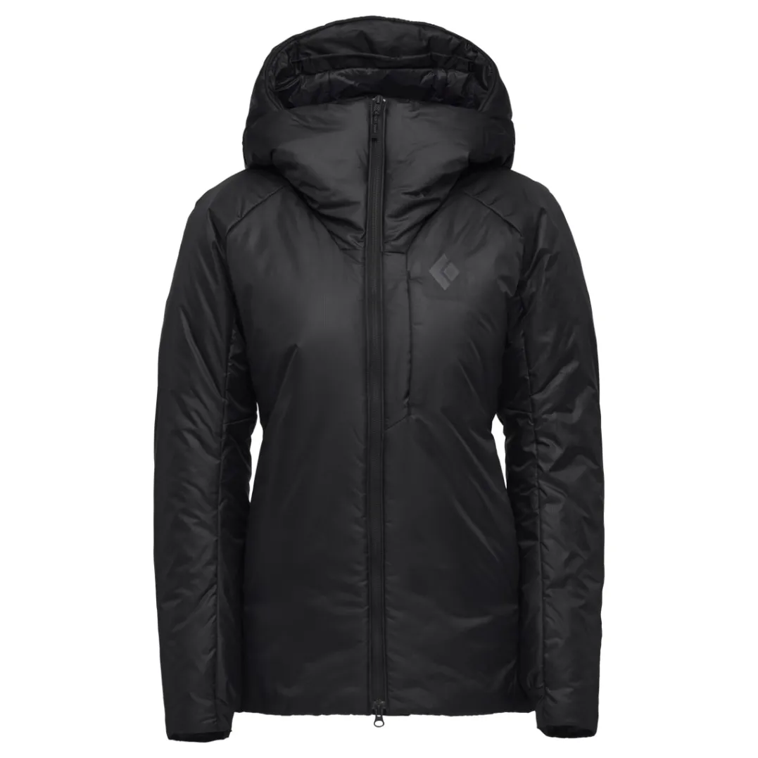 Black Diamond Women's Belay Parka Black