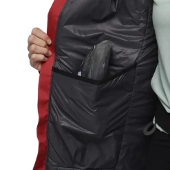 Black Diamond Women's Belay Parka Coral Red