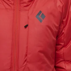 Black Diamond Women's Belay Parka Coral Red