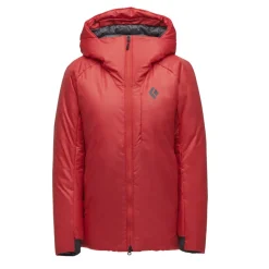 Black Diamond Women's Belay Parka Coral Red