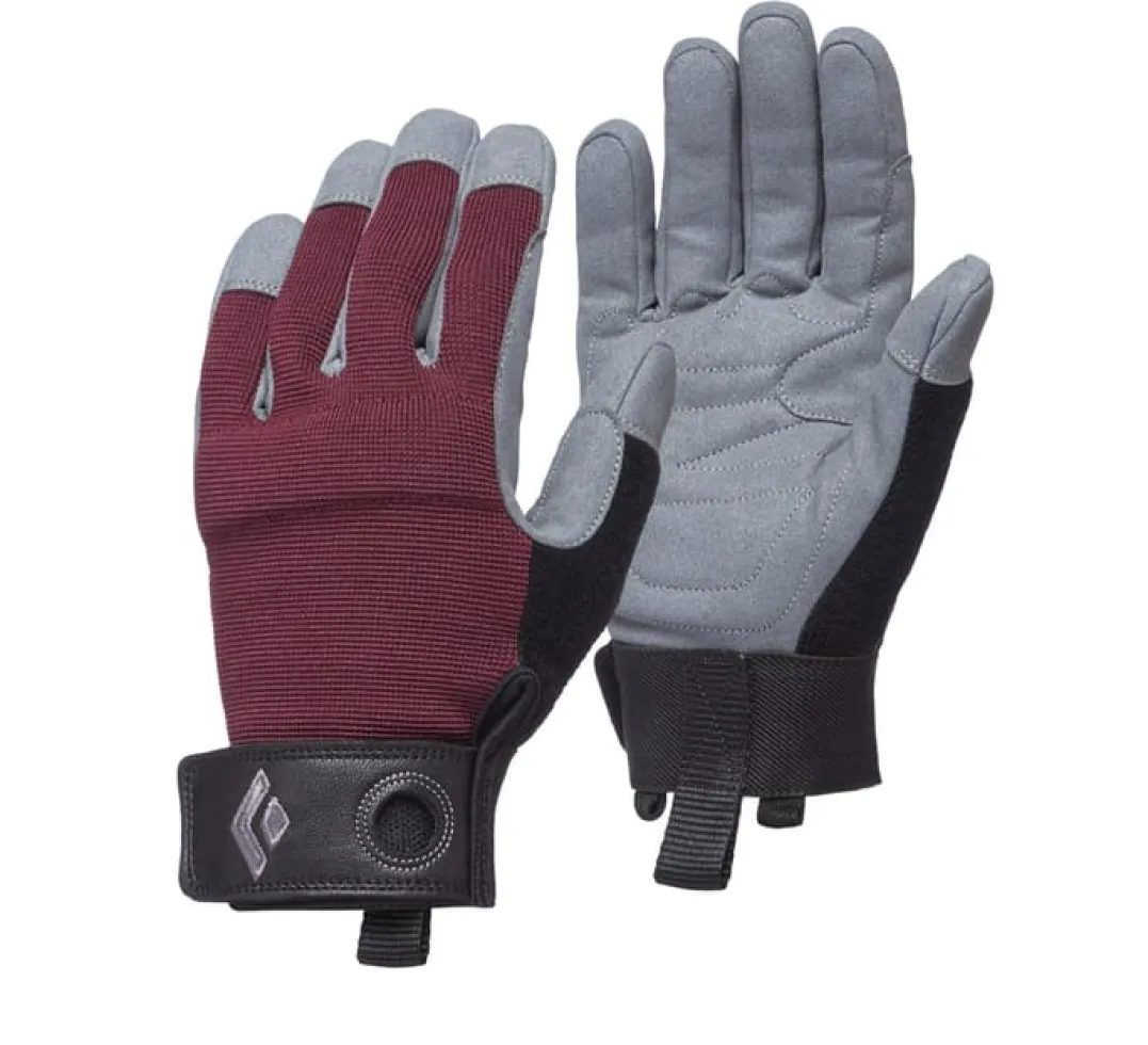 Black Diamond Women's Crag Gloves Bordeaux