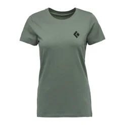 Black Diamond Women's Equipment For Alpinists SS Tee Laurel Green