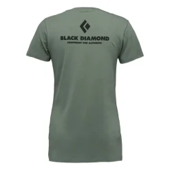 Black Diamond Women's Equipment For Alpinists SS Tee Laurel Green