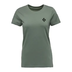 Black Diamond Women's Equipment For Alpinists SS Tee Laurel Green