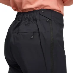 Black Diamond Women's Fineline Stretch Full Zip Pants Black