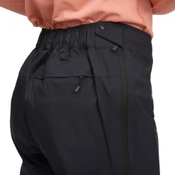 Black Diamond Women's Fineline Stretch Full Zip Pants Black