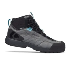Black Diamond Women's Misson Leather Mid WP Steel Grey/Costal Blue