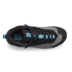Black Diamond Women's Misson Leather Mid WP Steel Grey/Costal Blue