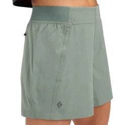 Black Diamond Women's Sierra Shorts Laurel Green