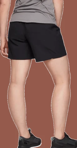 Black Diamond Women's Sierra Shorts Black