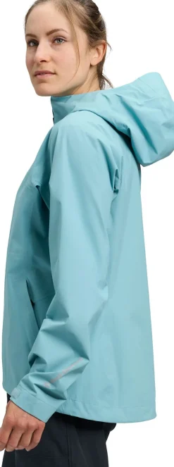 Black Diamond Women's Strataline Stretch Shell Glacier