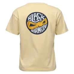 Black Diamond W Rope Badge SS Tee White Oak