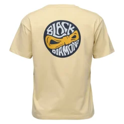 Black Diamond W Rope Badge SS Tee White Oak