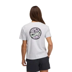 Black Diamond W Rope Badge SS Tee Belay Blue