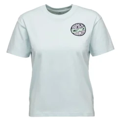 Black Diamond W Rope Badge SS Tee Belay Blue