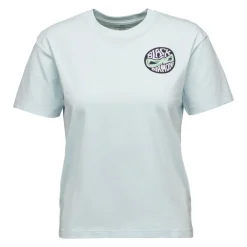 Black Diamond W Rope Badge SS Tee Belay Blue