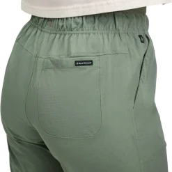 Black Diamond W Sequence Pants Laurel Green