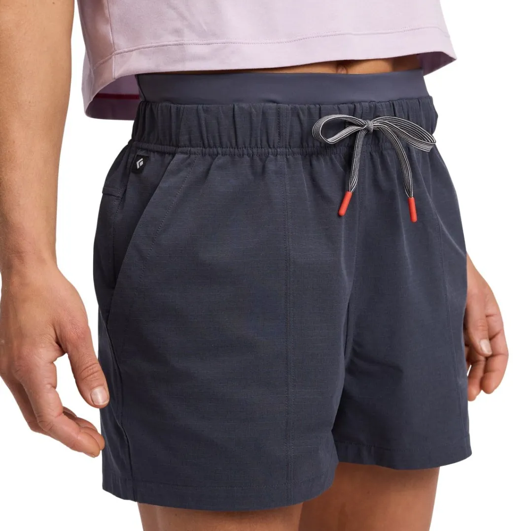 Black Diamond W Sequence Shorts Charcoal