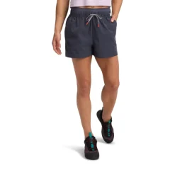 Black Diamond W Sequence Shorts Charcoal
