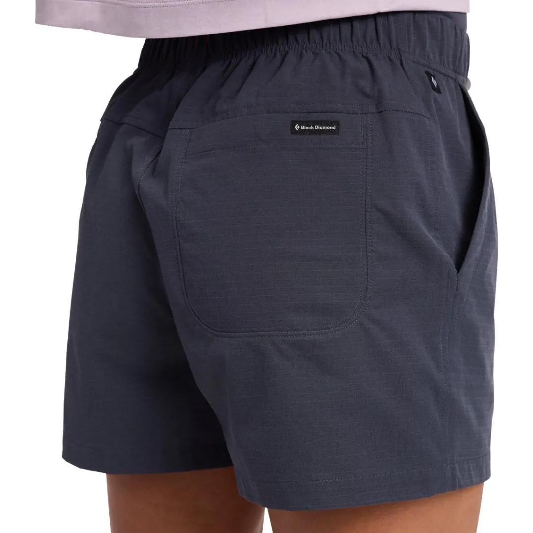 Black Diamond W Sequence Shorts Charcoal