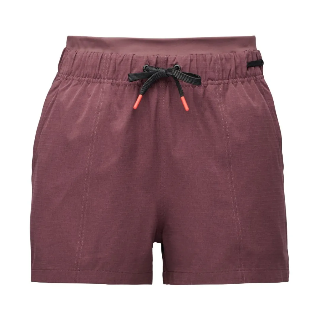 Black Diamond W Sequence Shorts Fig