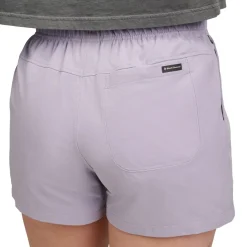 Black Diamond W Sequence Shorts Dusk Violet