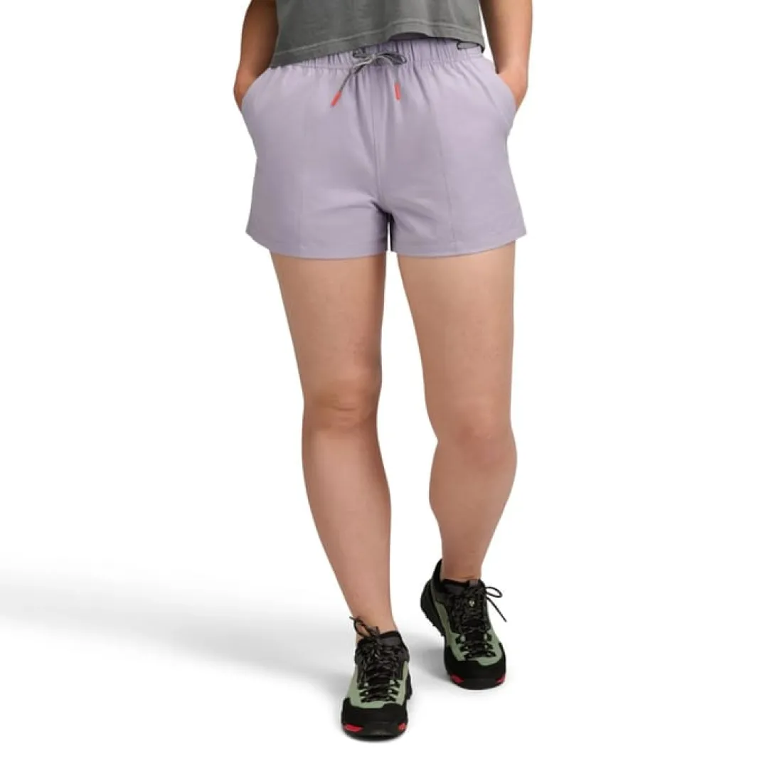 Black Diamond W Sequence Shorts Dusk Violet