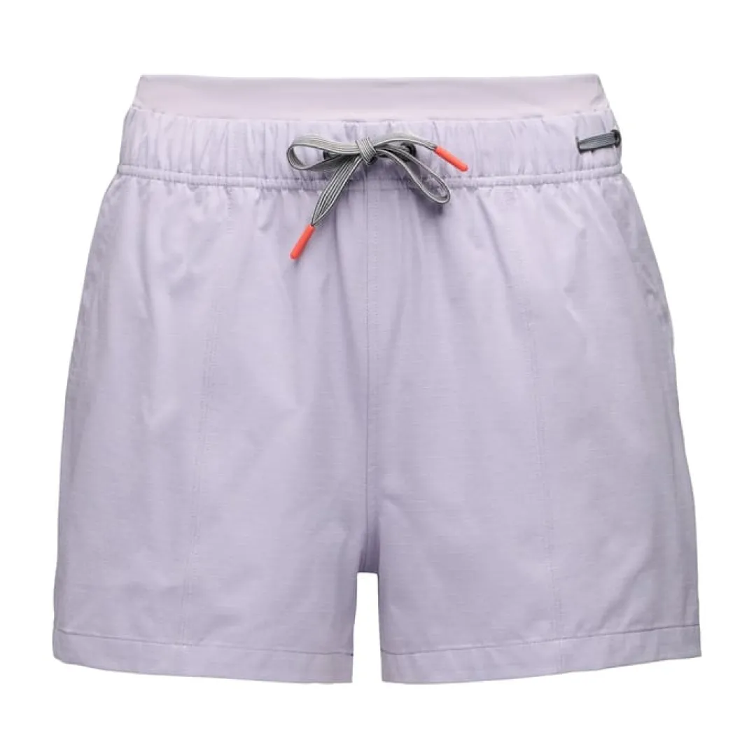 Black Diamond W Sequence Shorts Dusk Violet