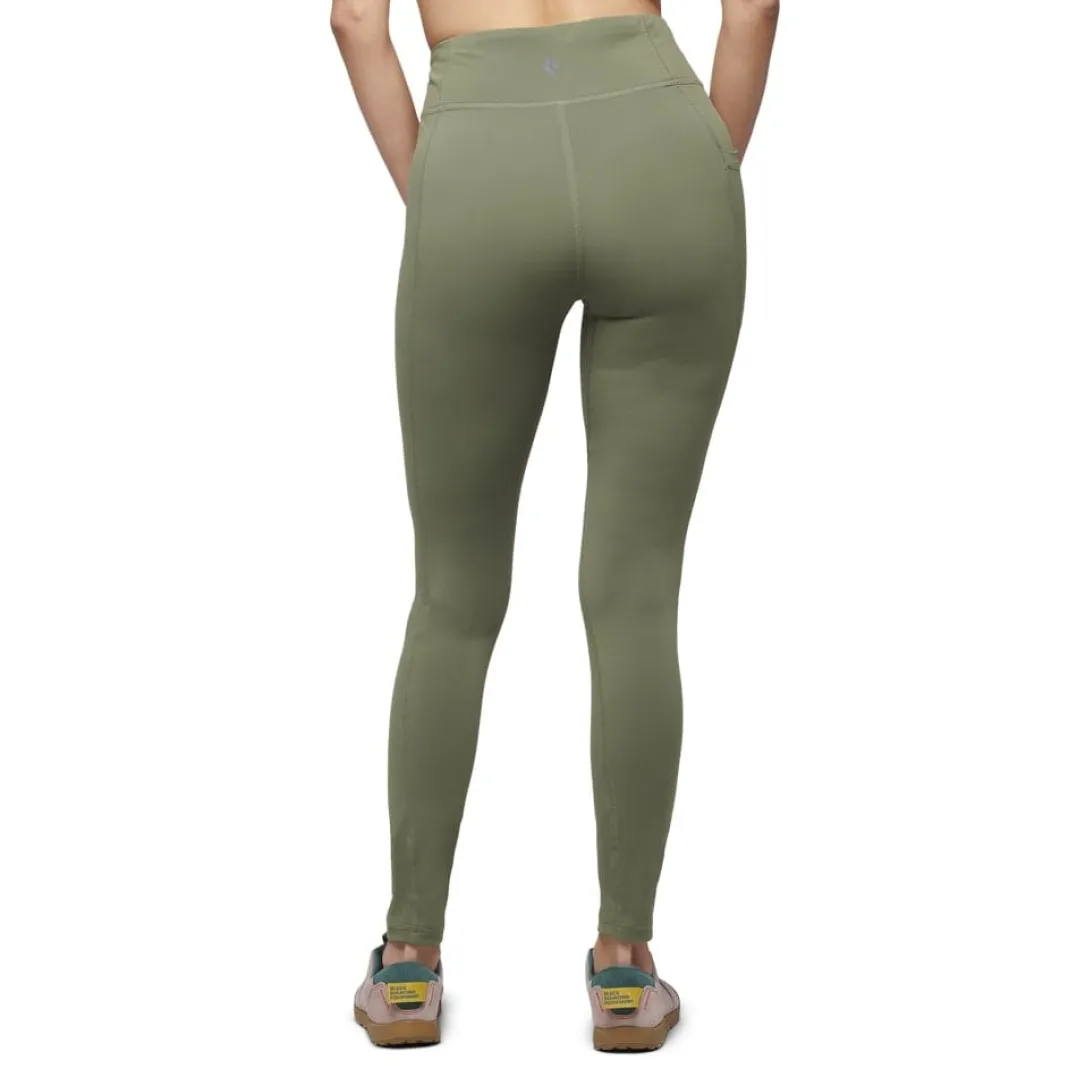 Black Diamond W Sessions Tights Tundra
