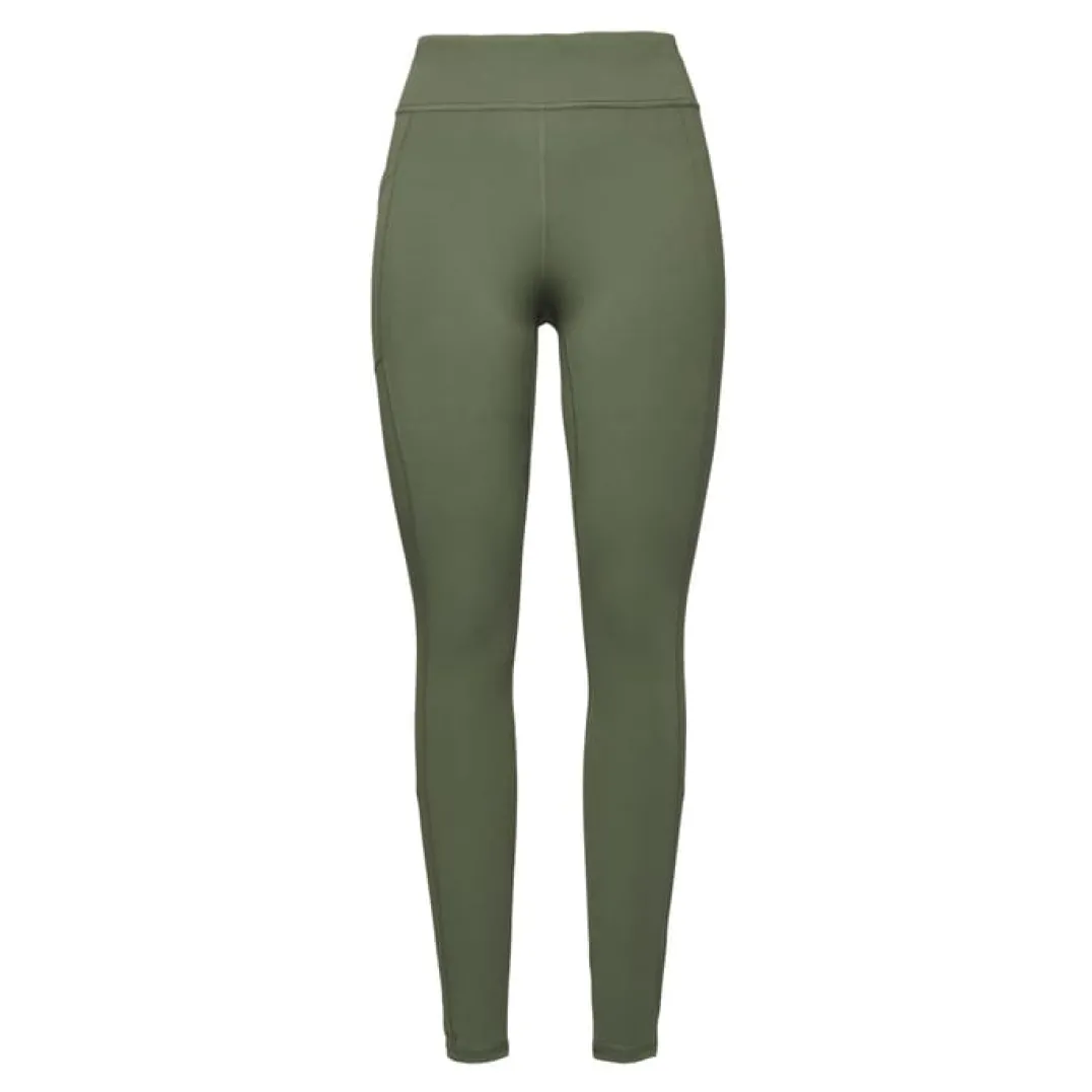 Black Diamond W Sessions Tights Tundra