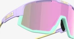 Bliz Fusion Matt Pastel Purple/Brown with Pink Multi