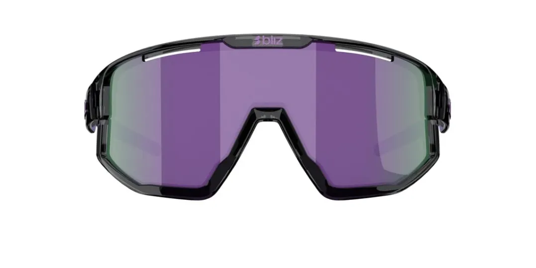 Bliz Fusion Small Crystal Black / Grey W Putple Multi