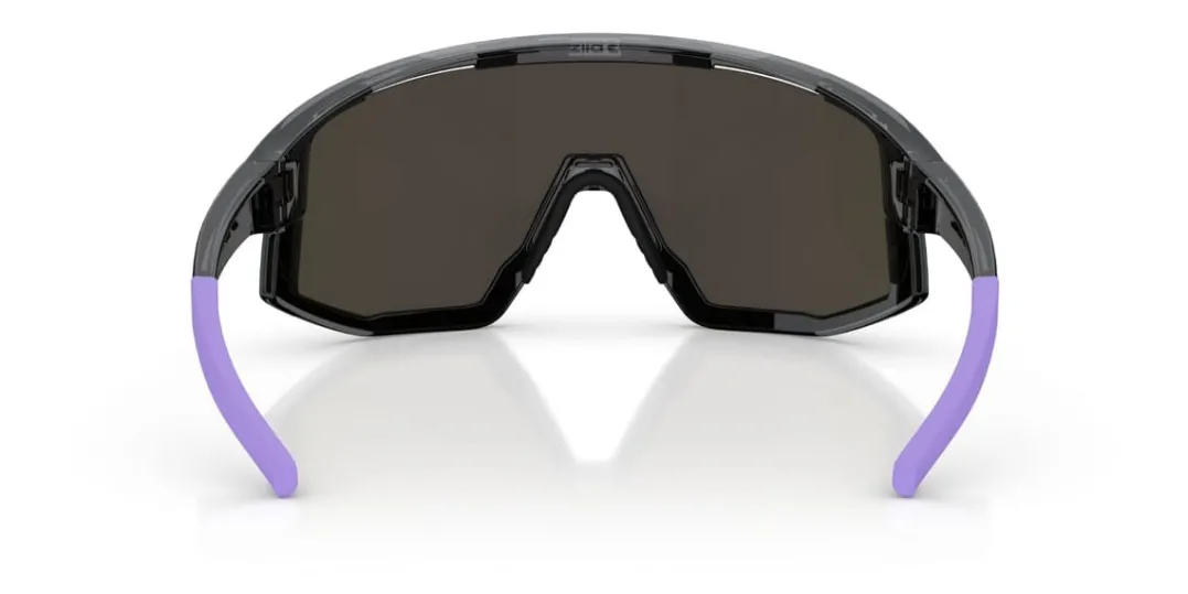 Bliz Fusion Small Crystal Black / Grey W Putple Multi