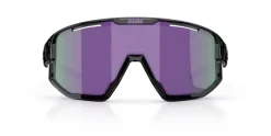 Bliz Fusion Small Crystal Black / Grey W Putple Multi