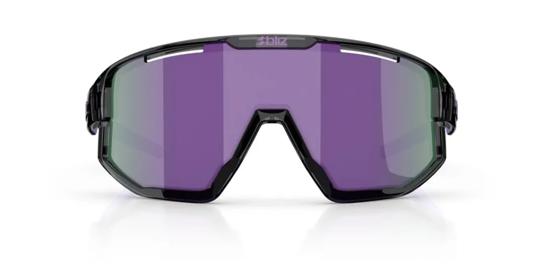 Bliz Fusion Small Crystal Black / Grey W Putple Multi