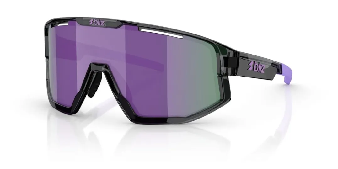 Bliz Fusion Small Crystal Black / Grey W Putple Multi