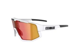 Bliz Fusion White/Smoke Red Multi