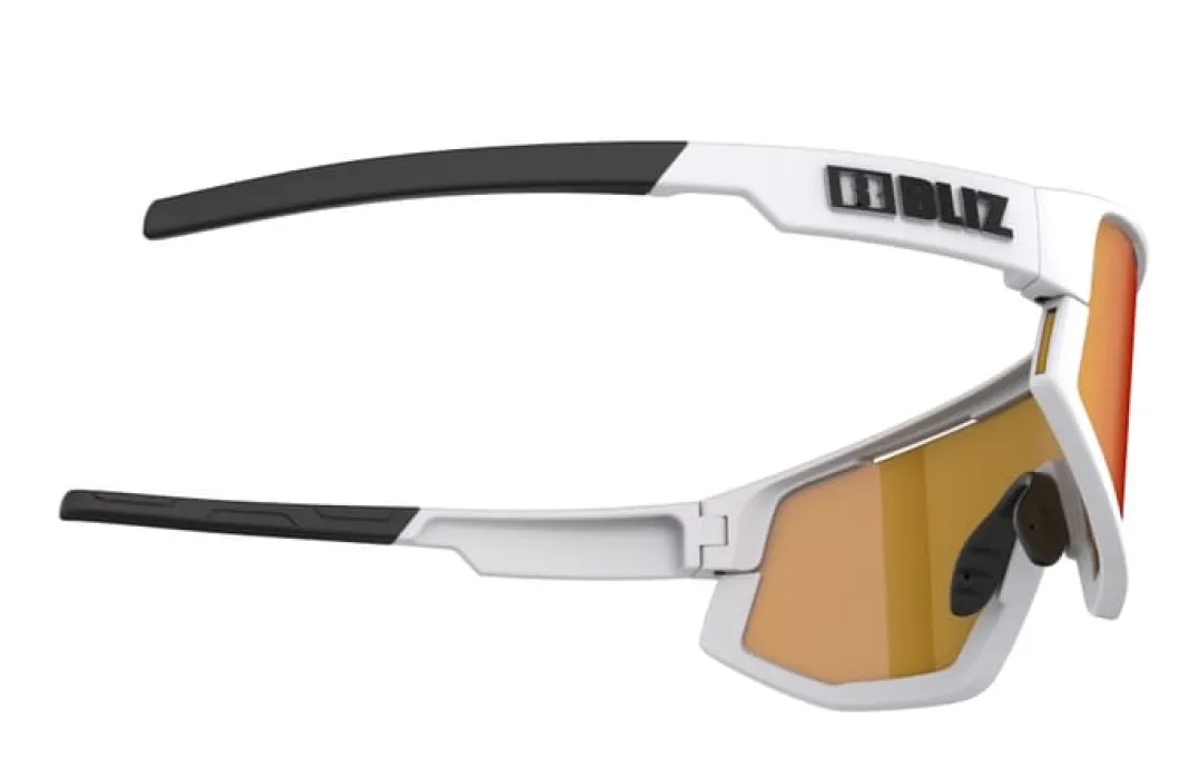 Bliz Fusion White/Smoke Red Multi