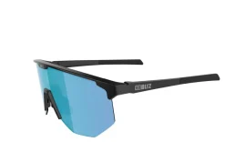 Bliz Hero Matt Black/Brown with Blue Multi