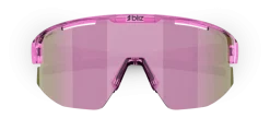 Bliz Matrix Small Transparant Pink/Brown W Rose Multi